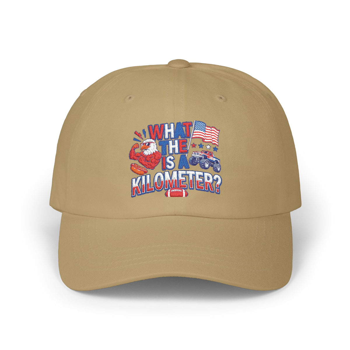 WHAT IS A KILOMETER? - Classic Dad Cap