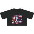 WHAT IS A KILOMETER? - Women's Cropped Tee