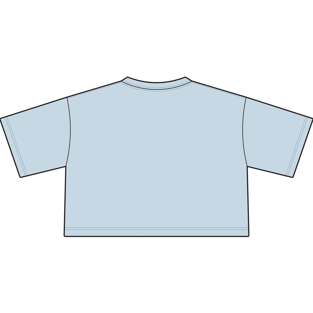 WHAT IS A KILOMETER? - Women's Cropped Tee