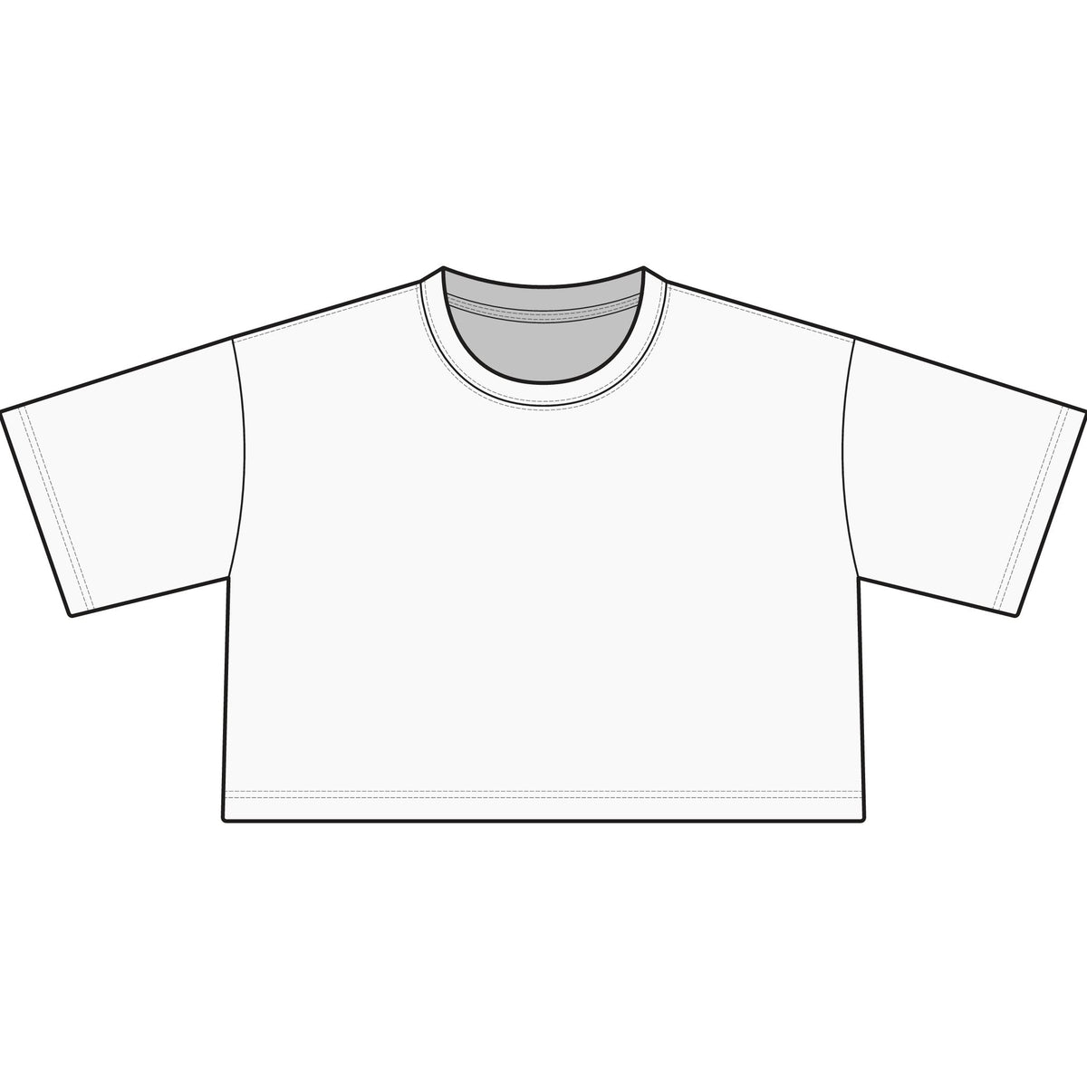 WHAT IS A KILOMETER? - Women's Cropped Tee