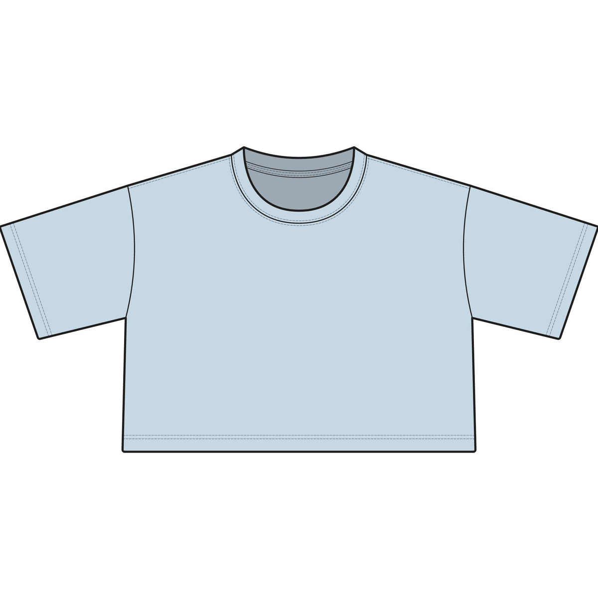 WHAT IS A KILOMETER? - Women's Cropped Tee